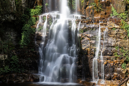 Bottom Section Of Minnamurra Falls, NSW, Australia.