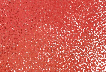 Light Red vector pattern with spheres.