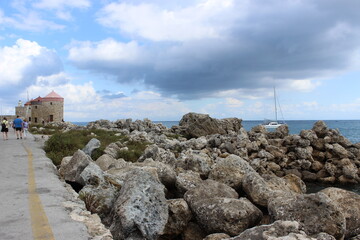 ruins of the fortress