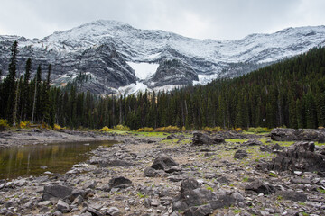Obraz premium Hiking in the mountains