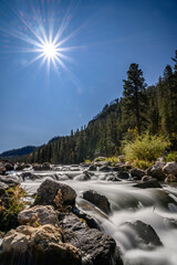 Cascades in Spearfish Canyone