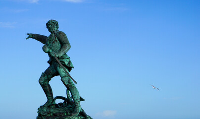 Place du Quebec - Saint-Malo (France)