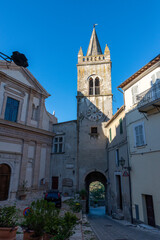 collegiate church of Santa Maria Maggiore in the town of Collescipoli
