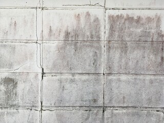 Cement block wall texture background 