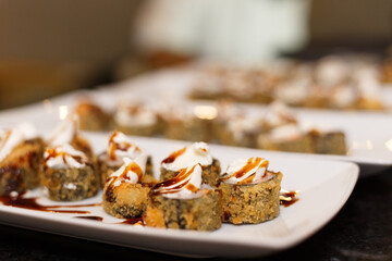 Sushi sashimi food restaurant