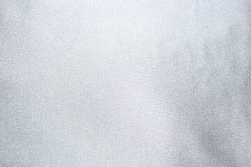 布_メタリックシルバー
