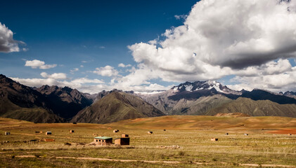 countryside in the mountains