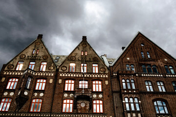 bergen architecture close up