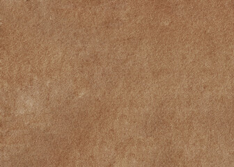 Paper texture cardboard background close-up. Deep brown and grunge old paper surface texture.