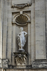 Architectural fragments of Museum Bonnat-Helleu (Musee Bonnat-Helleu) is an art museum in Bayonne....