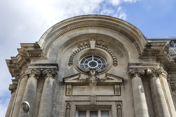 Architectural fragments of Museum Bonnat-Helleu (Musee Bonnat-Helleu) is an art museum in Bayonne....