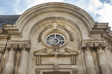 Architectural fragments of Museum Bonnat-Helleu (Musee Bonnat-Helleu) is an art museum in Bayonne....