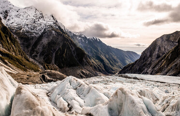 landscape from Franz Joseph glacier