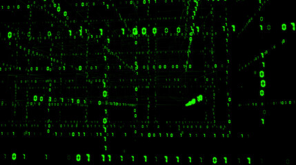 Abstract futuristic - technology with polygonal shapes on dark blue background. Design digital technology concept. 3d illustration.