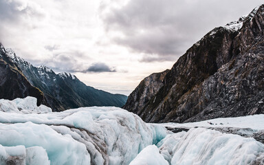 franz joseph glacier, NZ
