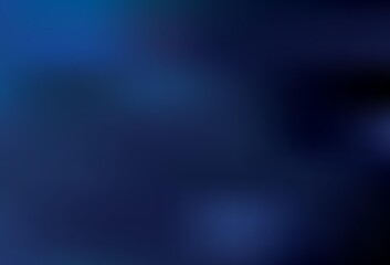 Dark BLUE vector blurred and colored pattern.