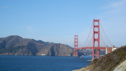 Golden state bridge