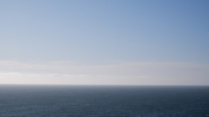 Obraz premium view from the sea