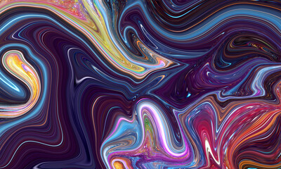 colorful marble gradient background design 