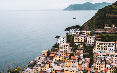 view of the Cinque Terre