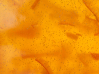 Orange marmalade food background