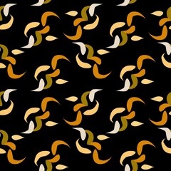 abstract seamless pattern for textile usable