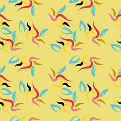 abstract seamless pattern for textile usable