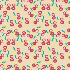 abstract seamless pattern for textile usable