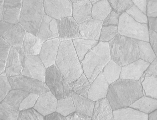 Grey stone texture background (natural patterns) for tile wall design.