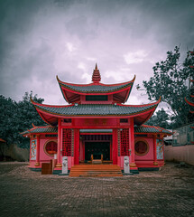 Obraz premium temple of heaven city