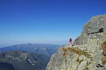 Spacerowanie po górach Tatrach