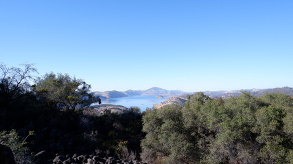 Lake and mountain view in Tabletop mountain area