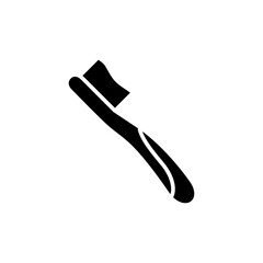 toothbrush icon, vector, design trendy