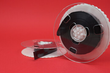 reel of audio tape
