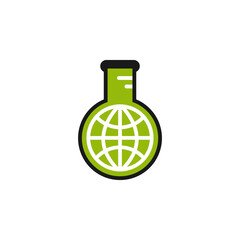 Illustration Vector Graphic of World Laboratory. Perfect to use for Technology Company