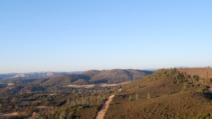 Autumn in the mountains and trees