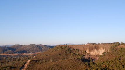 Autumn in the mountains and trees
