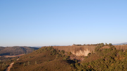 Autumn in the mountains and trees
