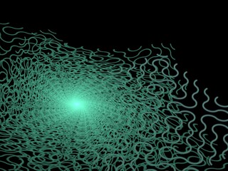 Imaginatory fractal background Image