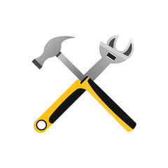 hammer and screwdriver