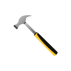 hammer isolated on white