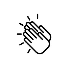 applause icon vector illustration design