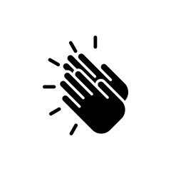Obraz premium applause icon vector illustration design