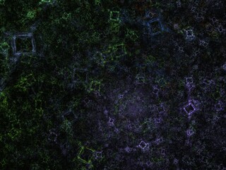 Imaginatory fractal background Image