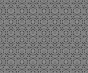 The Seamless Black And Grey Geometric Pattern