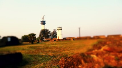 Daman and Diu Light House 4k Full HD video 