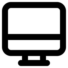 Fototapeta premium Monitor 