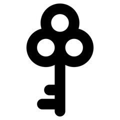 Obraz premium VPN Key 