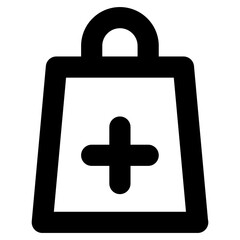 Obraz premium Add to Bag 