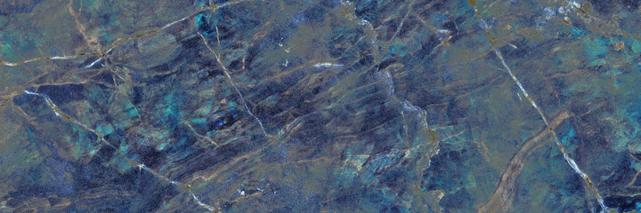 Blue marble texture background with high resolution, Italian marble slab with golden veins, Closeup surface grunge stone texture, Polished natural granite marbel for ceramic digital wall tiles.